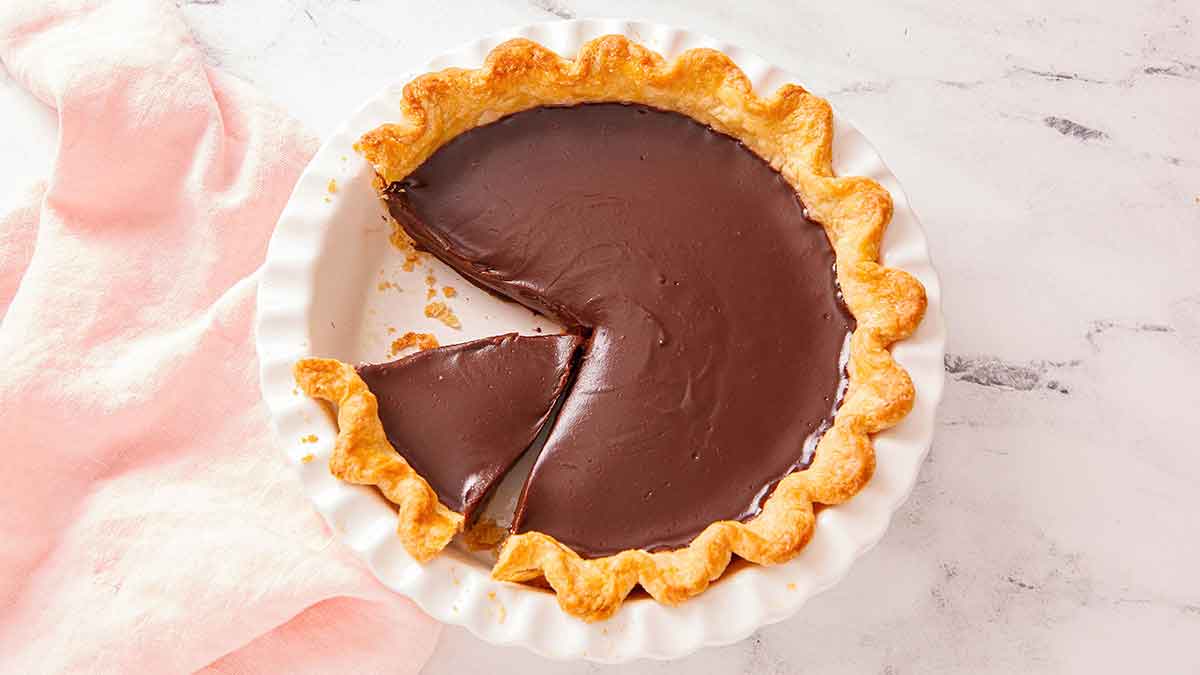 Chocolate Pie - Preppy Kitchen