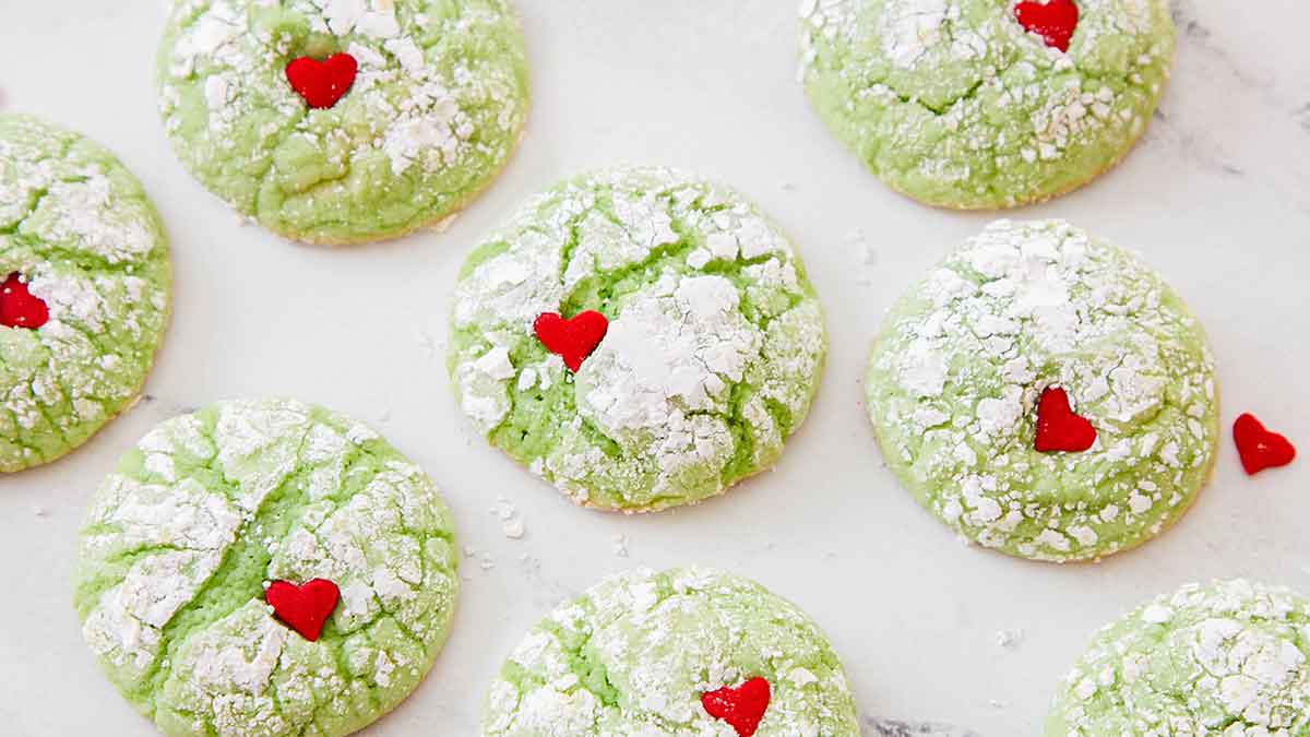 Grinch Cookie Recipe - Back To My Southern Roots