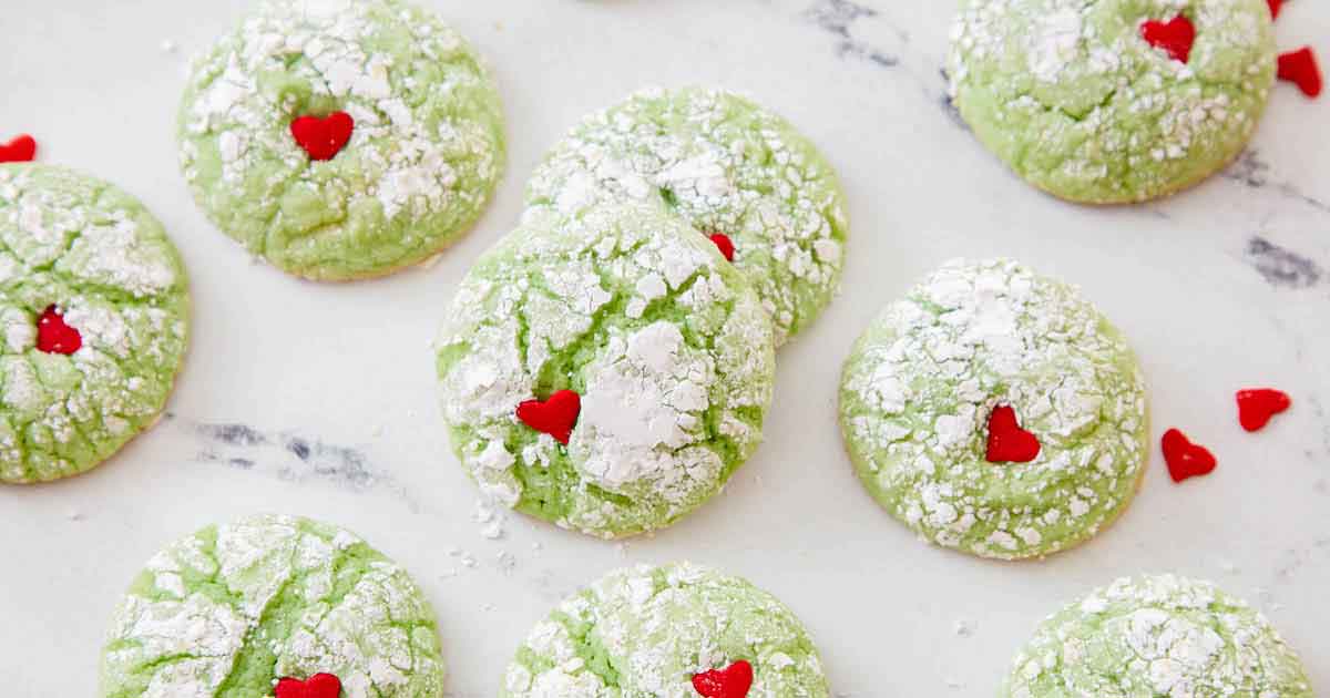 Grinch Cookie Recipe - Back To My Southern Roots