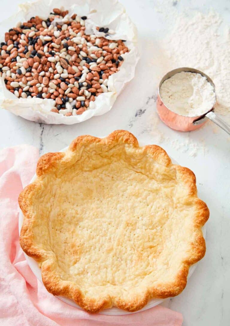 How To Blind Bake A Pie Crust - Preppy Kitchen