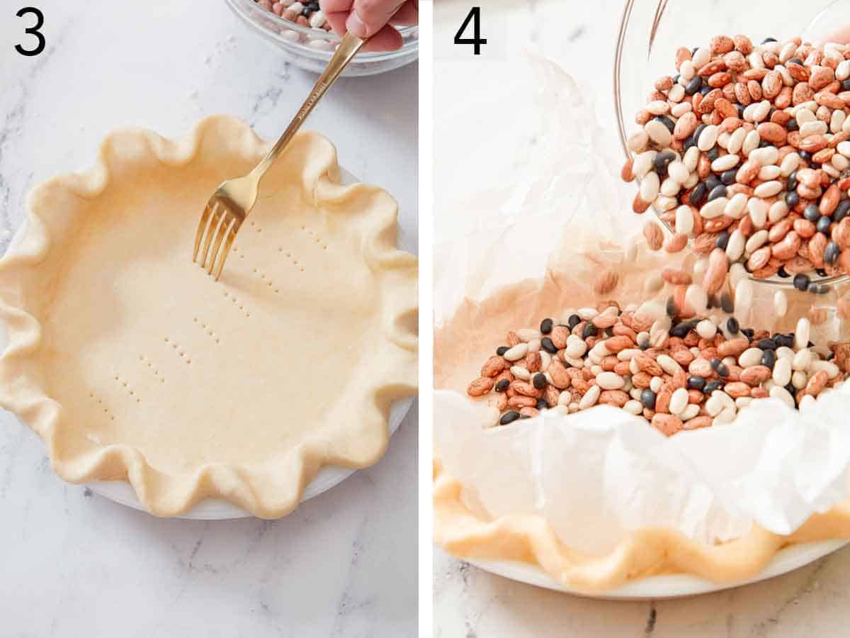How To Blind Bake A Pie Crust Preppy Kitchen