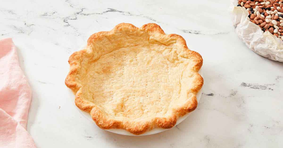 How to Blind Bake a Pie Crust Preppy Kitchen