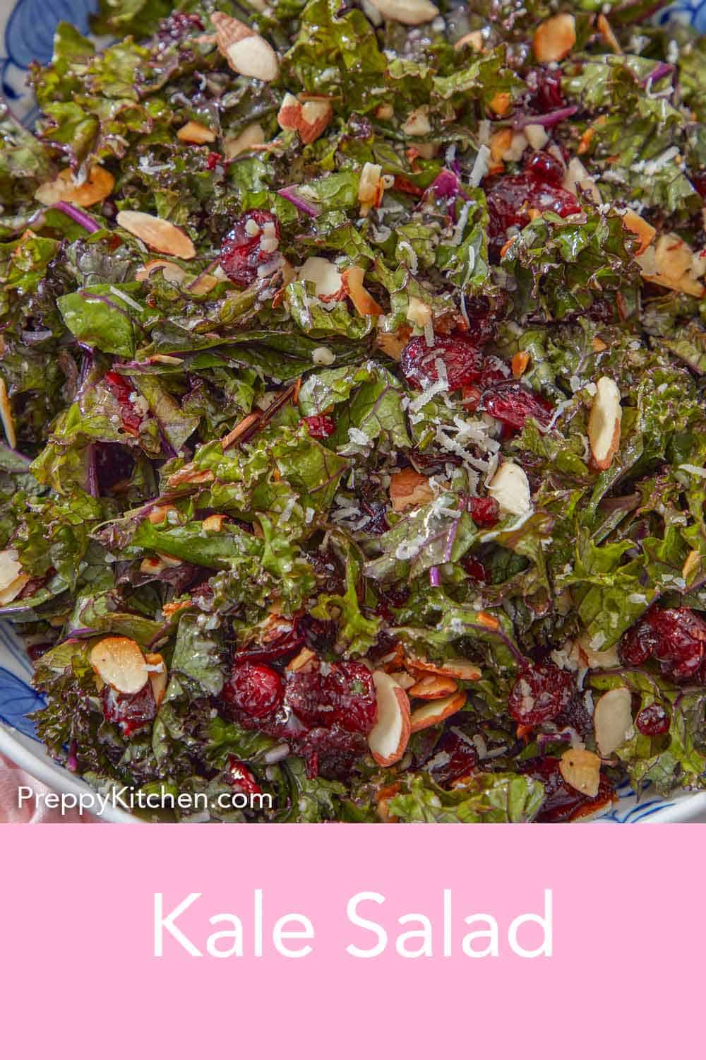 Kale Salad Preppy Kitchen
