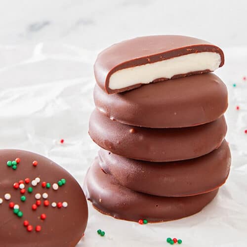 Peppermint Patties - Preppy Kitchen