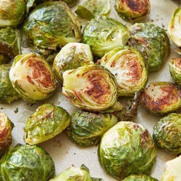 Roasted Brussels Sprouts - Preppy Kitchen