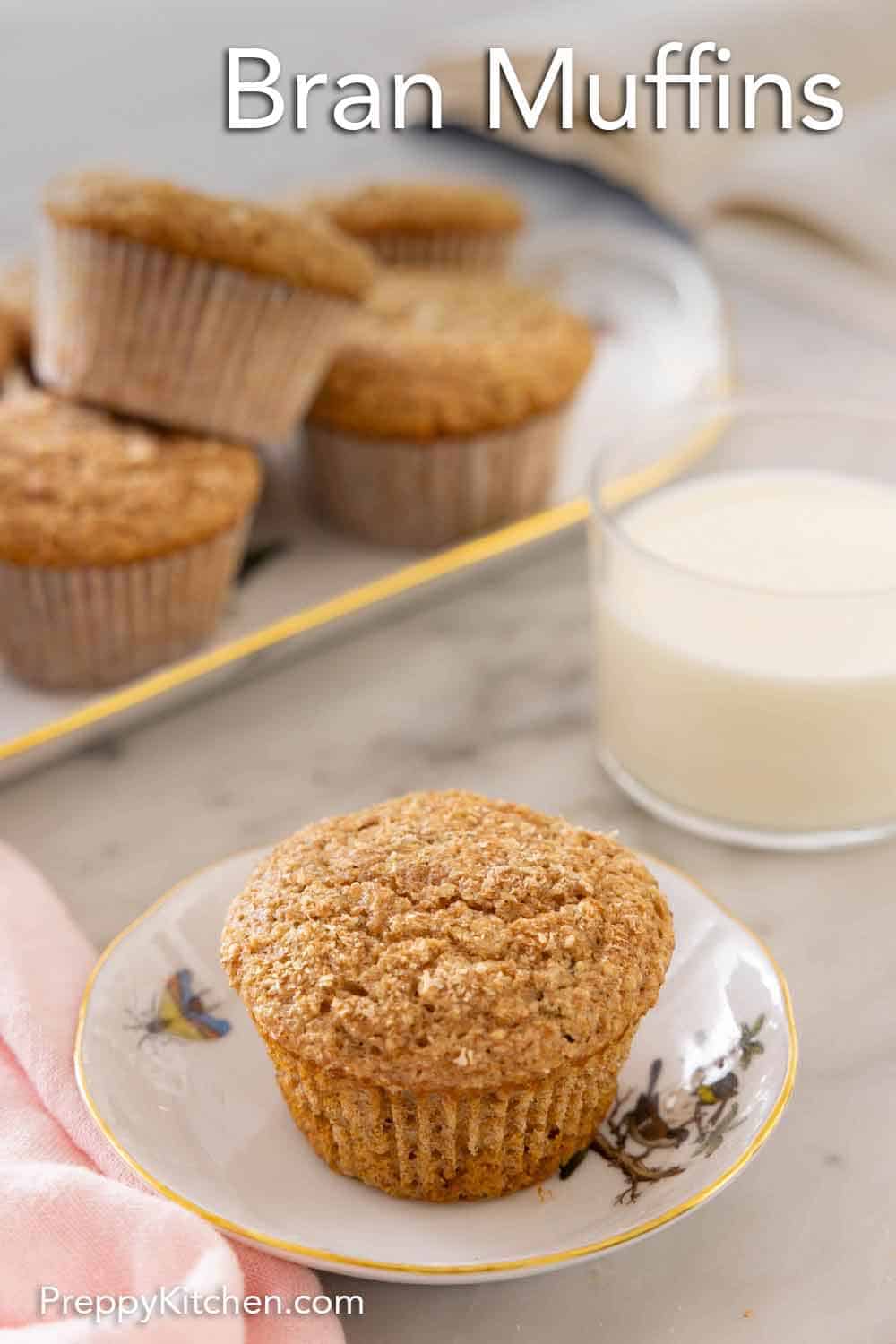 Bran Muffins - Preppy Kitchen