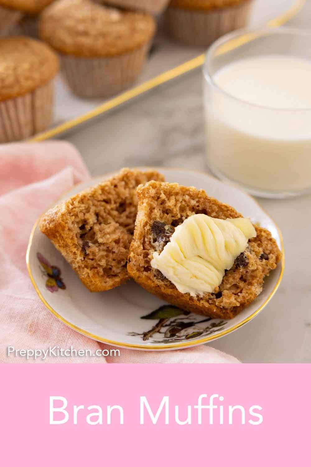Bran Muffins - Preppy Kitchen