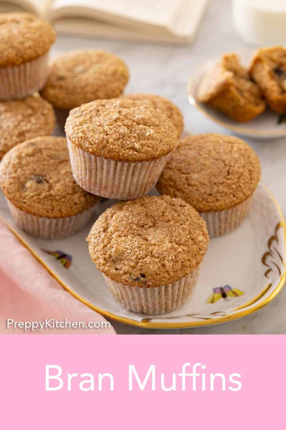 Bran Muffins - Preppy Kitchen