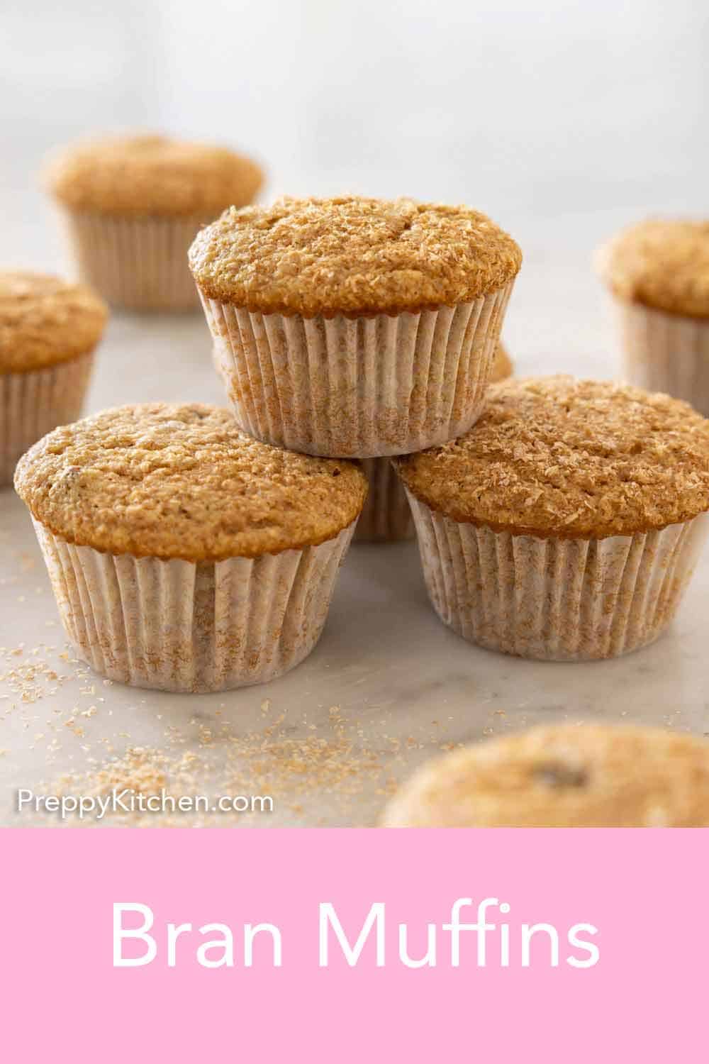 Bran Muffins - Preppy Kitchen
