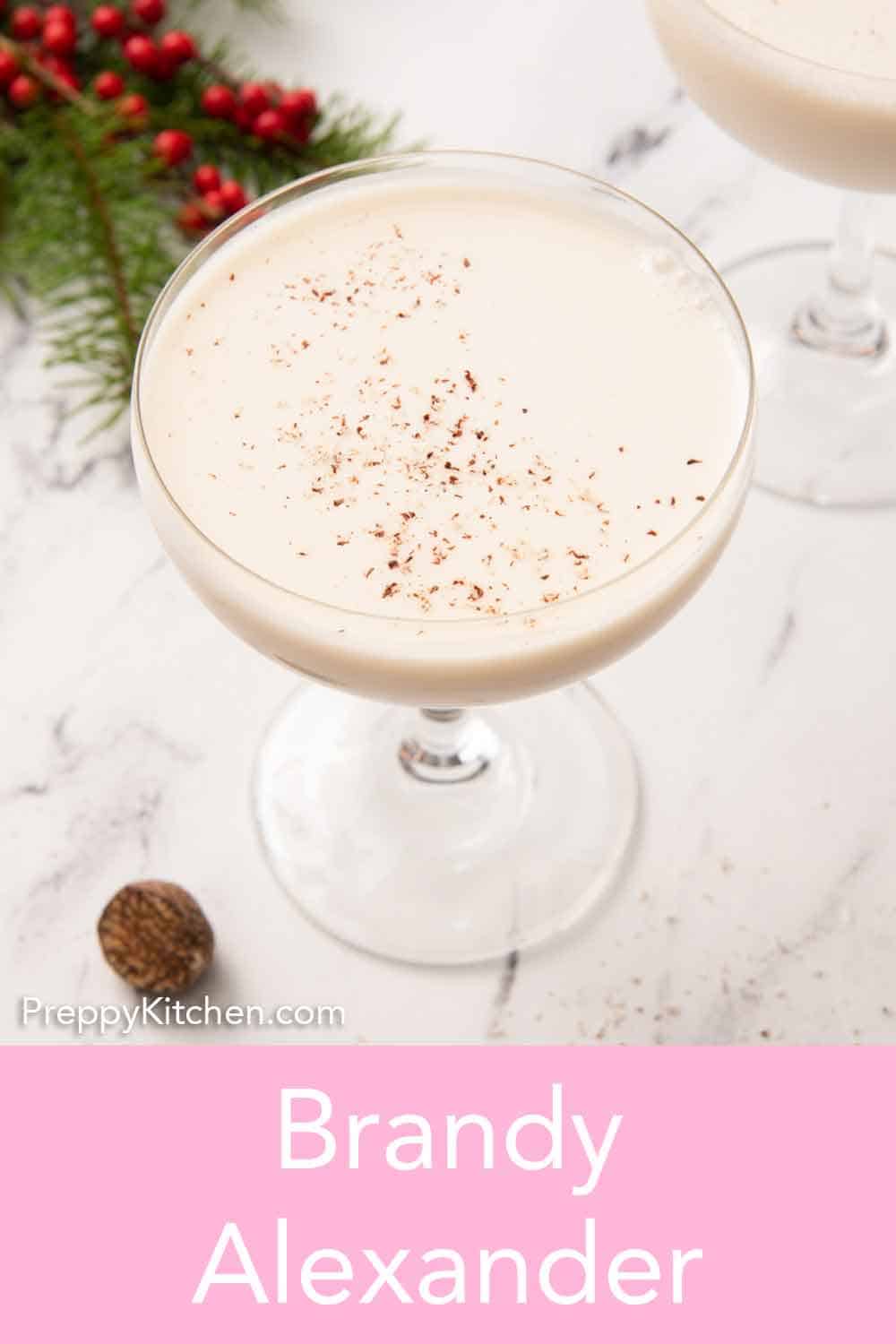 Brandy Alexander Preppy Kitchen