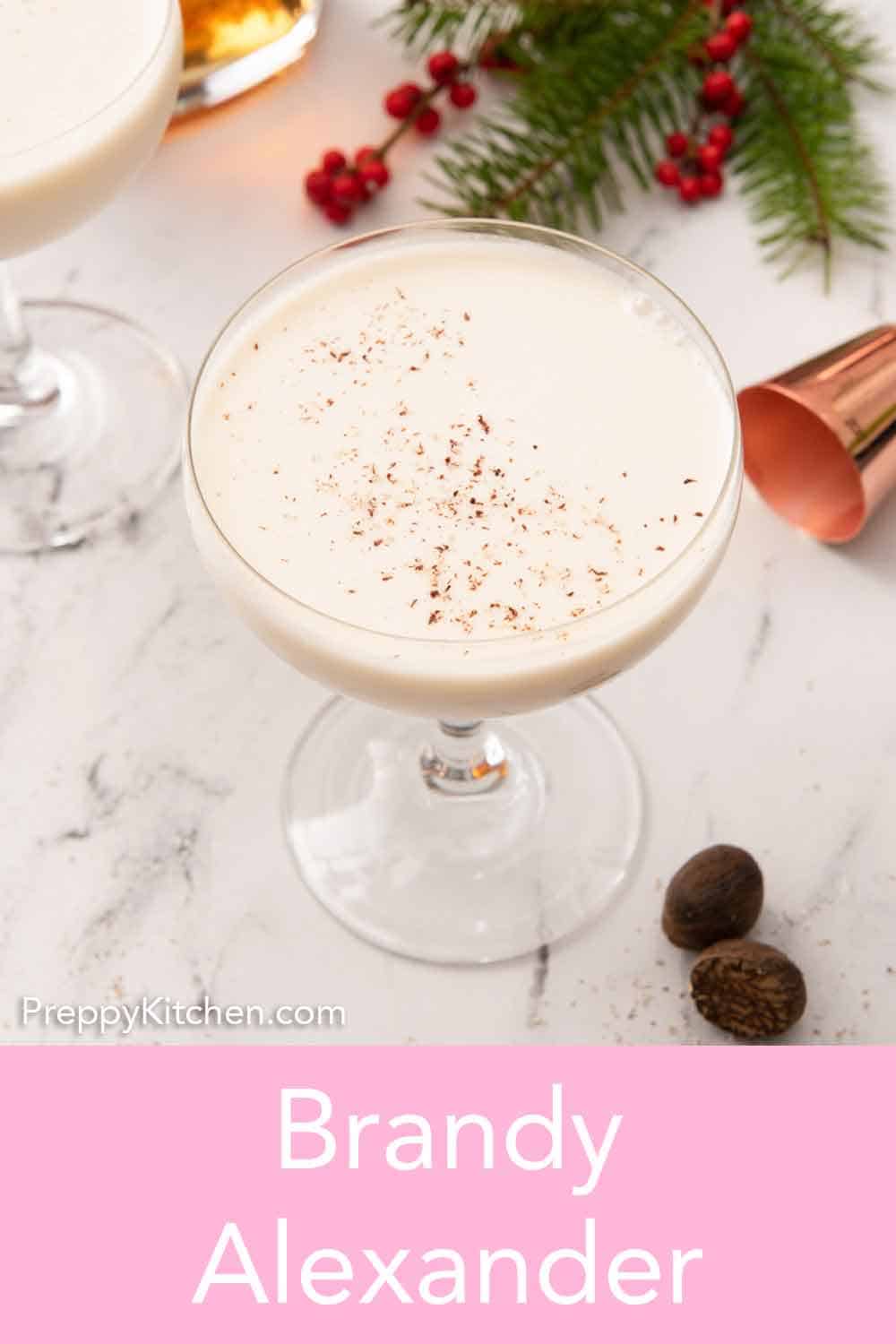 Brandy Alexander Preppy Kitchen