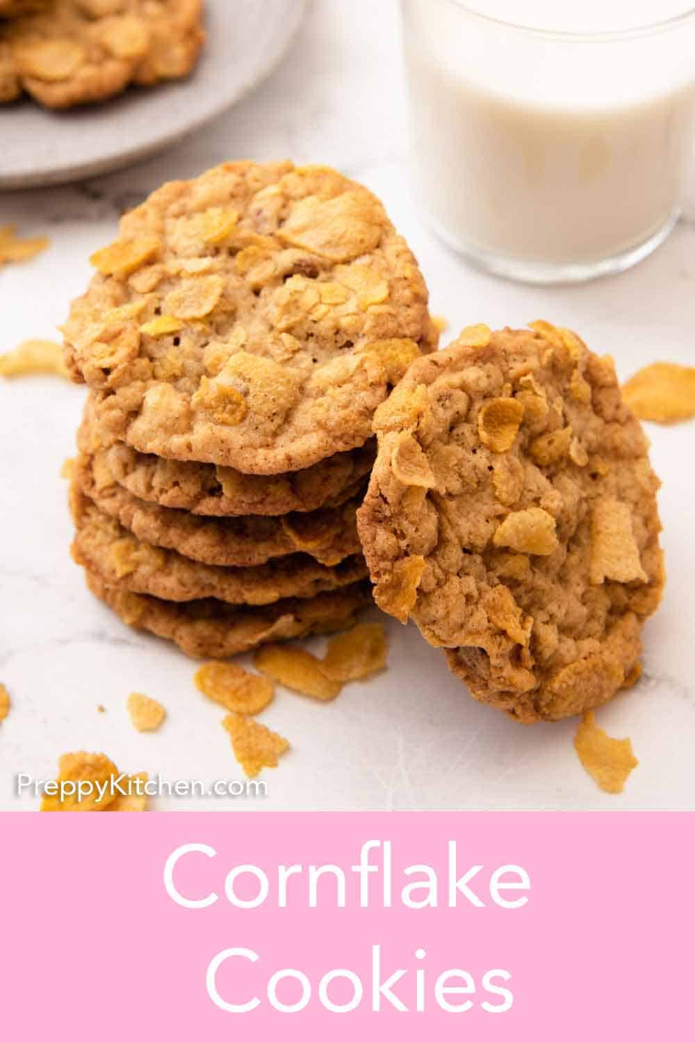 Cornflake Cookies - Preppy Kitchen