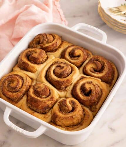 Dulce de Leche Cinnamon Rolls - Preppy Kitchen