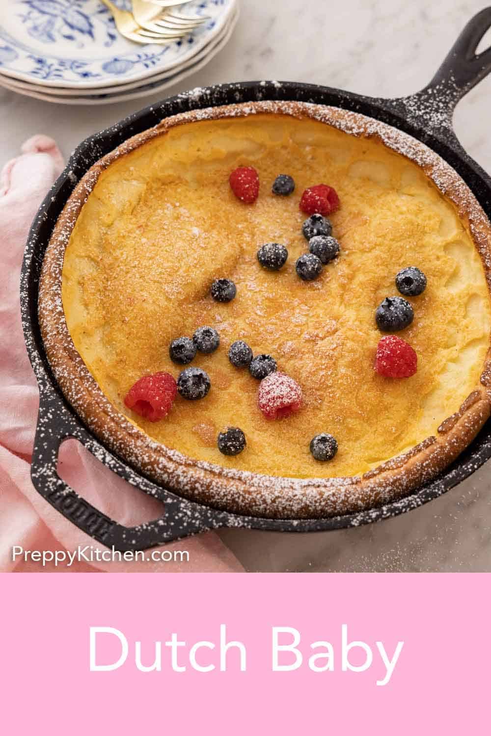 Dutch Baby - Preppy Kitchen