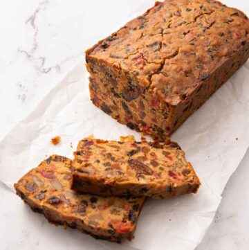 Fruit Cake - Preppy Kitchen