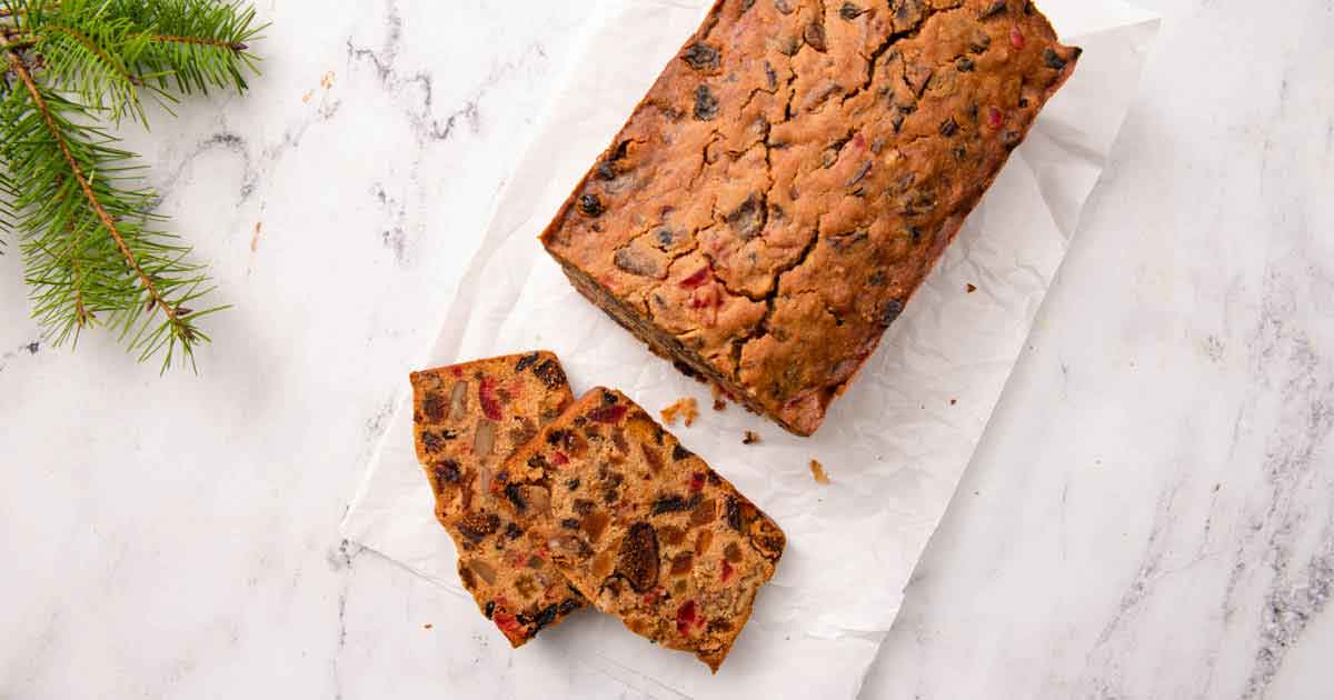 Fruit Cake - Preppy Kitchen