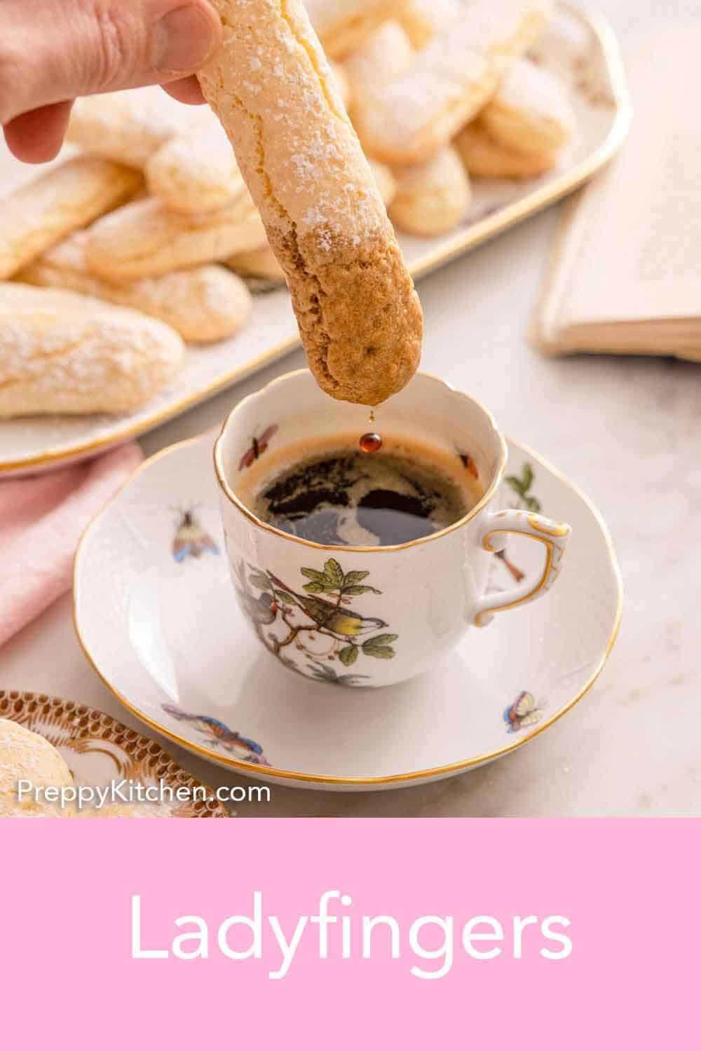 Ladyfingers Preppy Kitchen