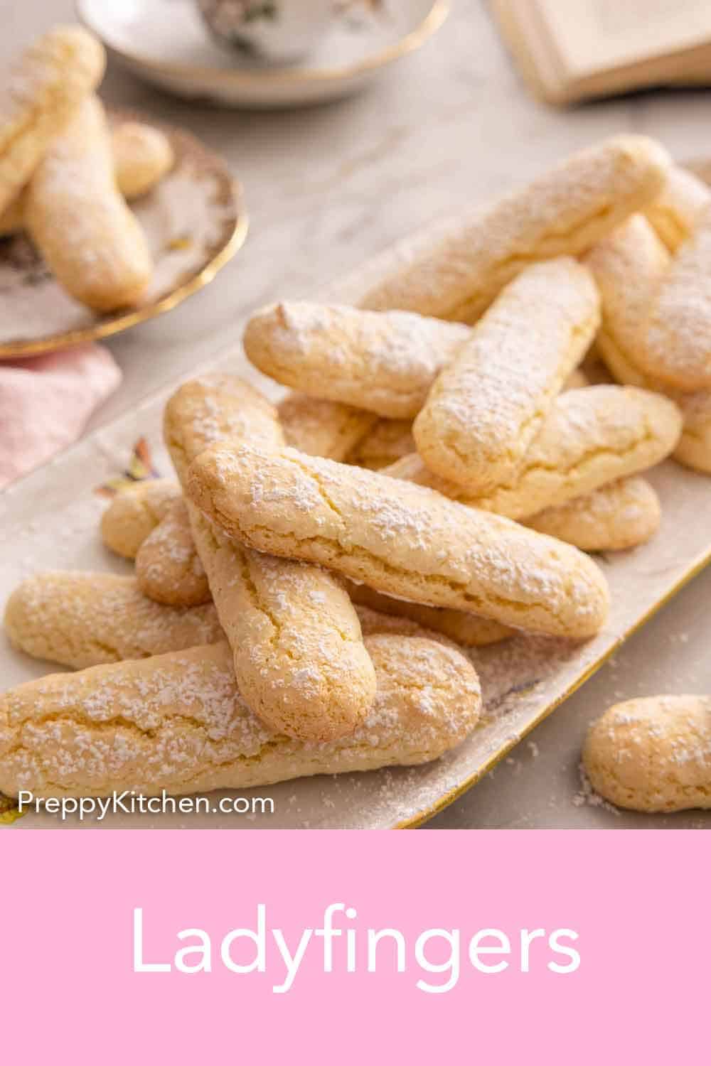 Ladyfingers Preppy Kitchen