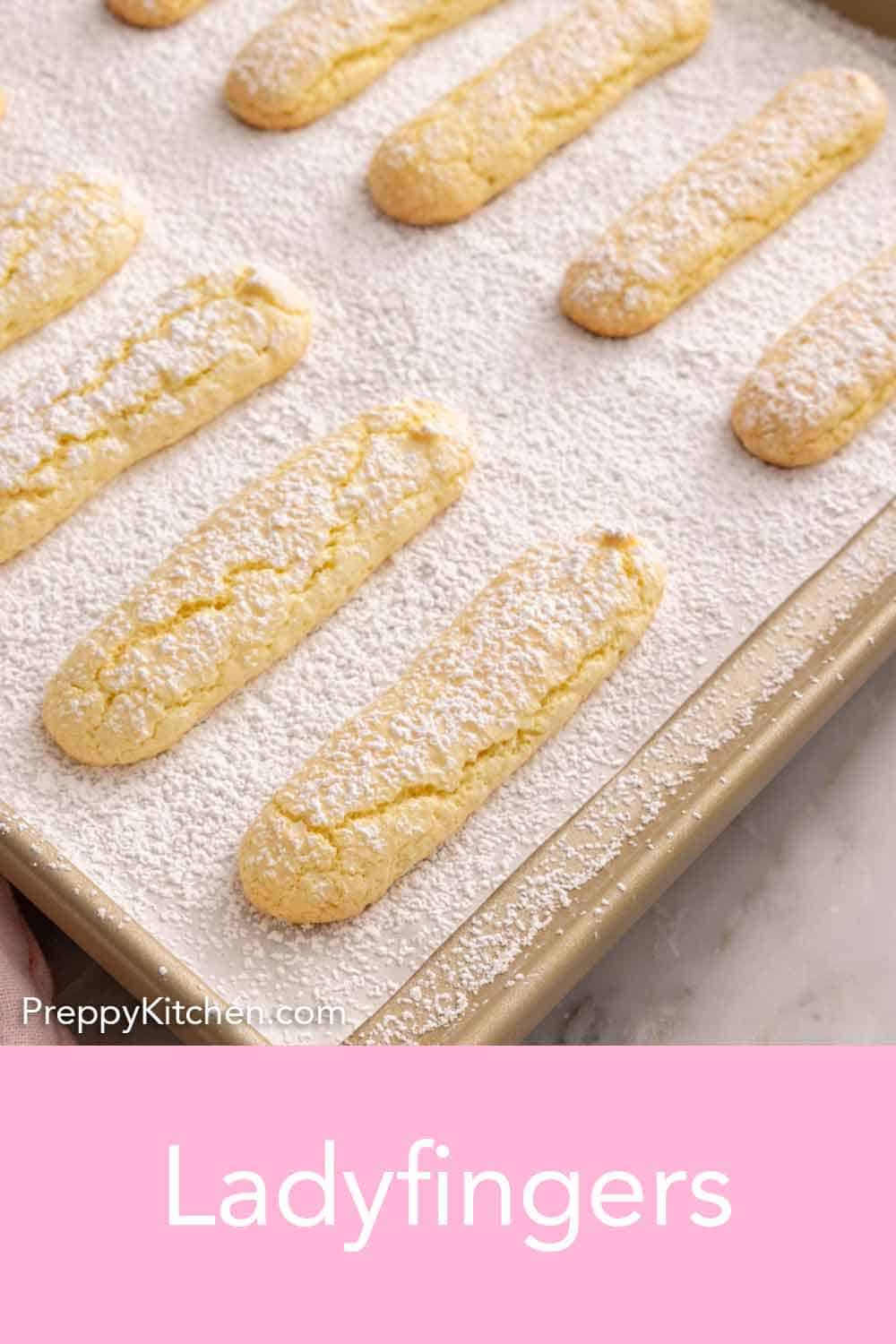 Ladyfingers Preppy Kitchen