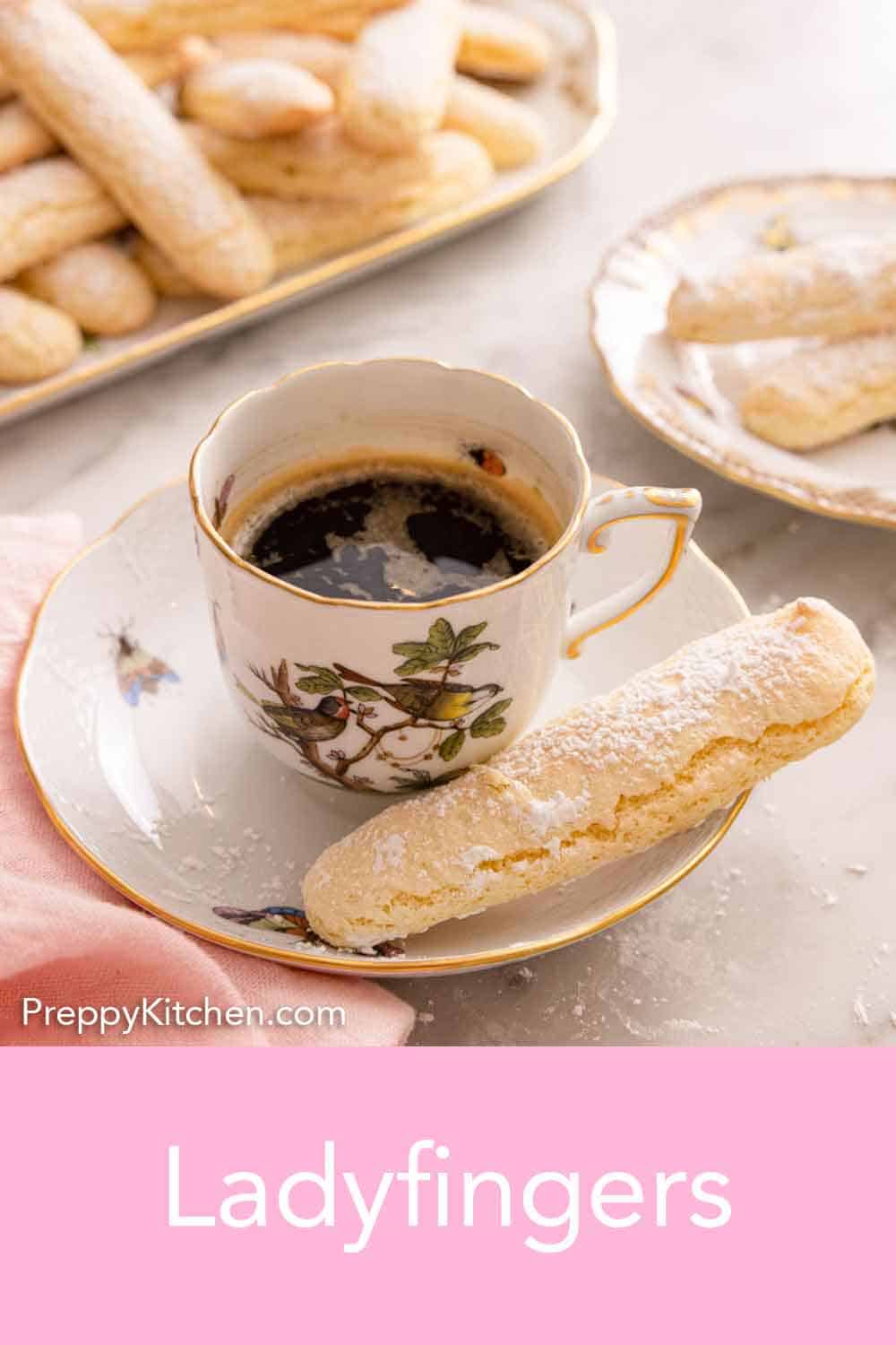 Ladyfingers Preppy Kitchen