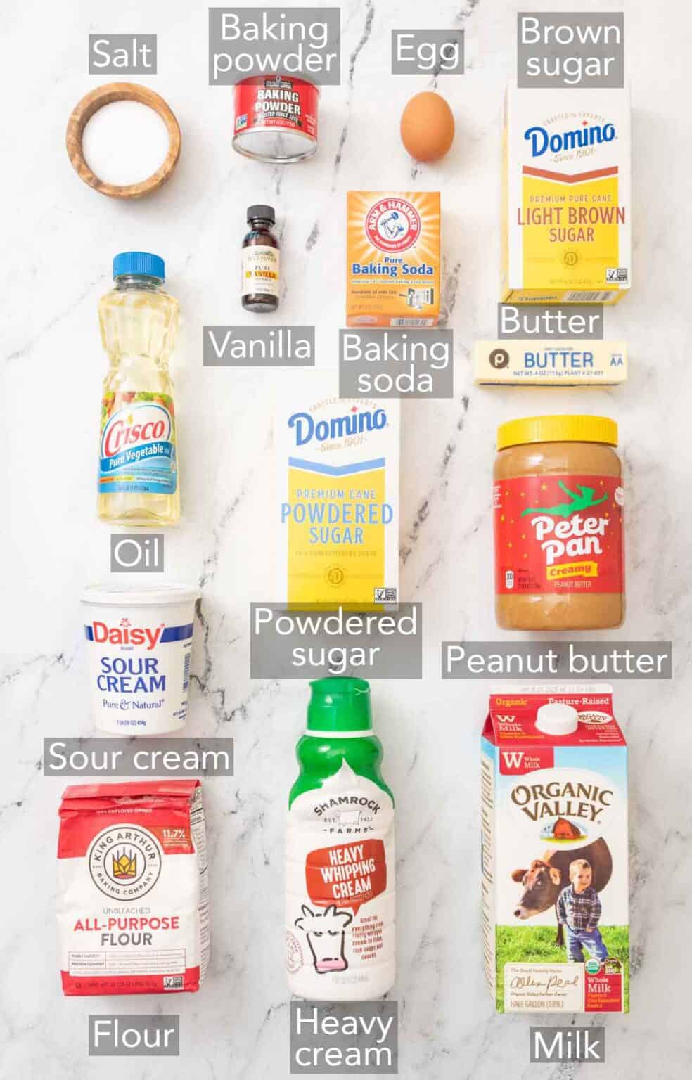 Peanut Butter Cupcakes Preppy Kitchen