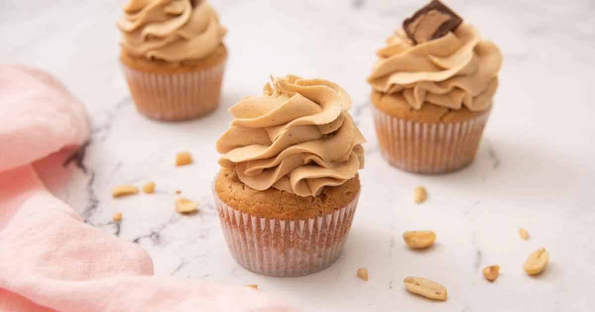 Peanut Butter Cupcakes Preppy Kitchen