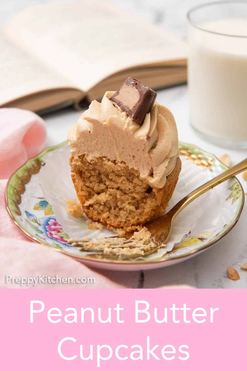 Peanut Butter Cupcakes Preppy Kitchen