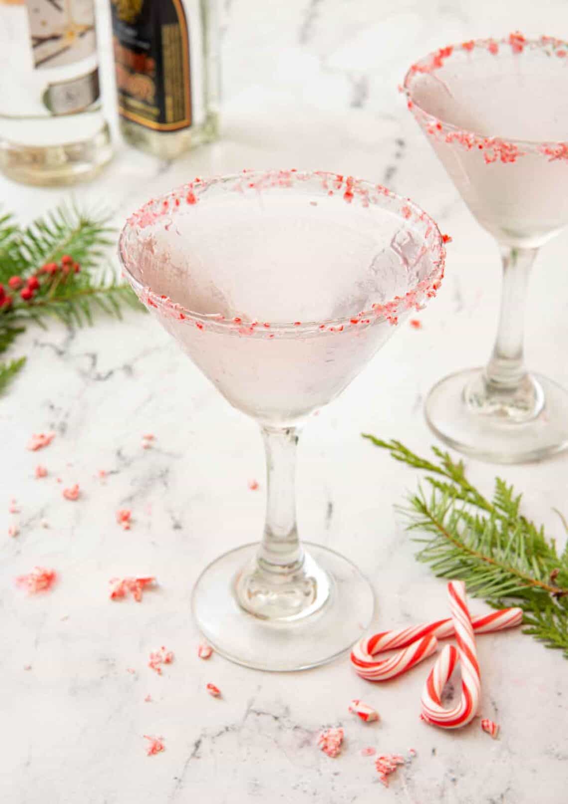 Peppermint Martini Preppy Kitchen
