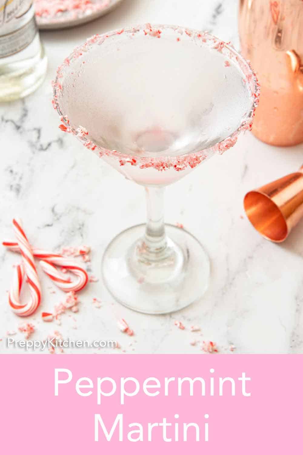 Peppermint Martini Preppy Kitchen