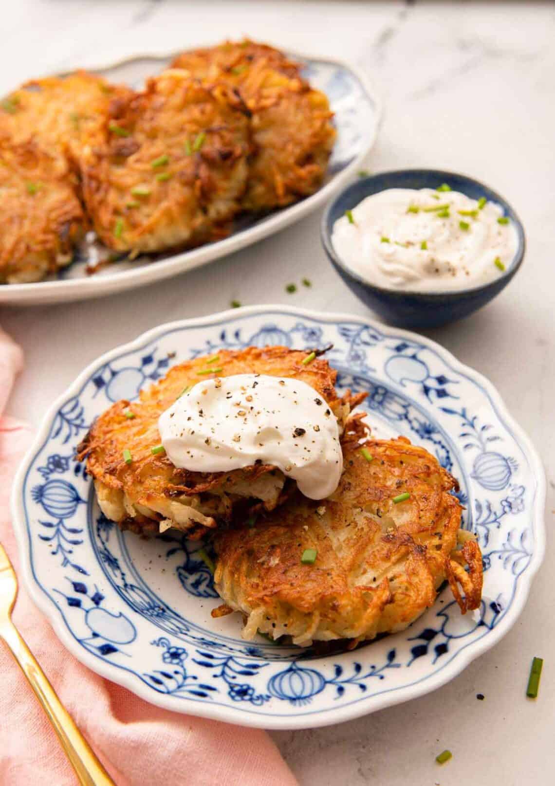 Potato Pancakes - Preppy Kitchen