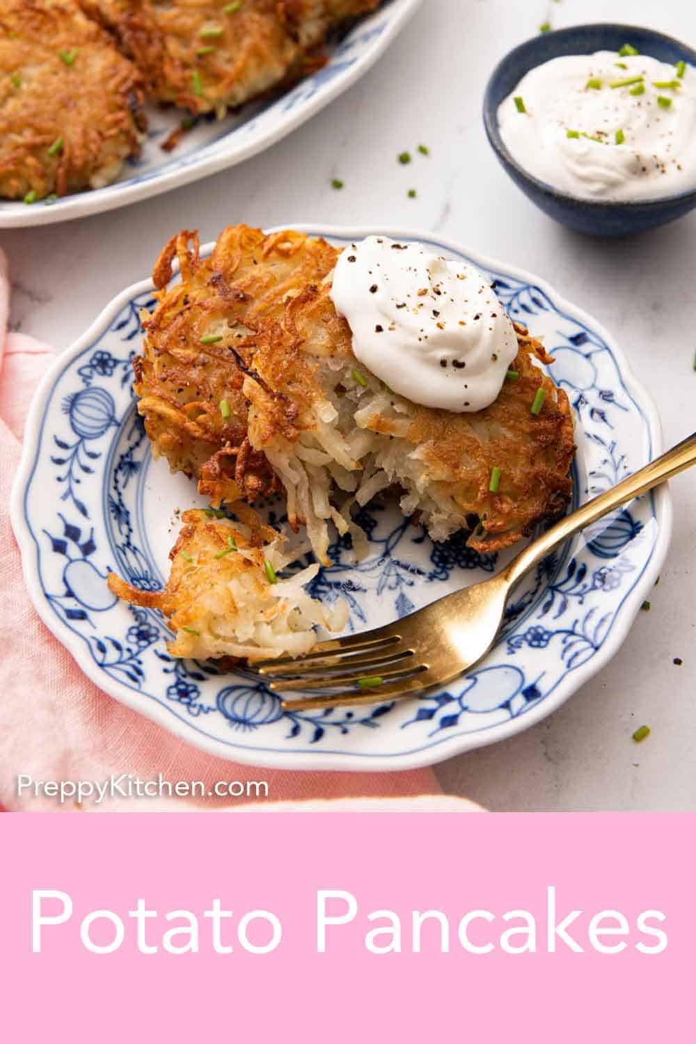 Potato Pancakes Preppy Kitchen