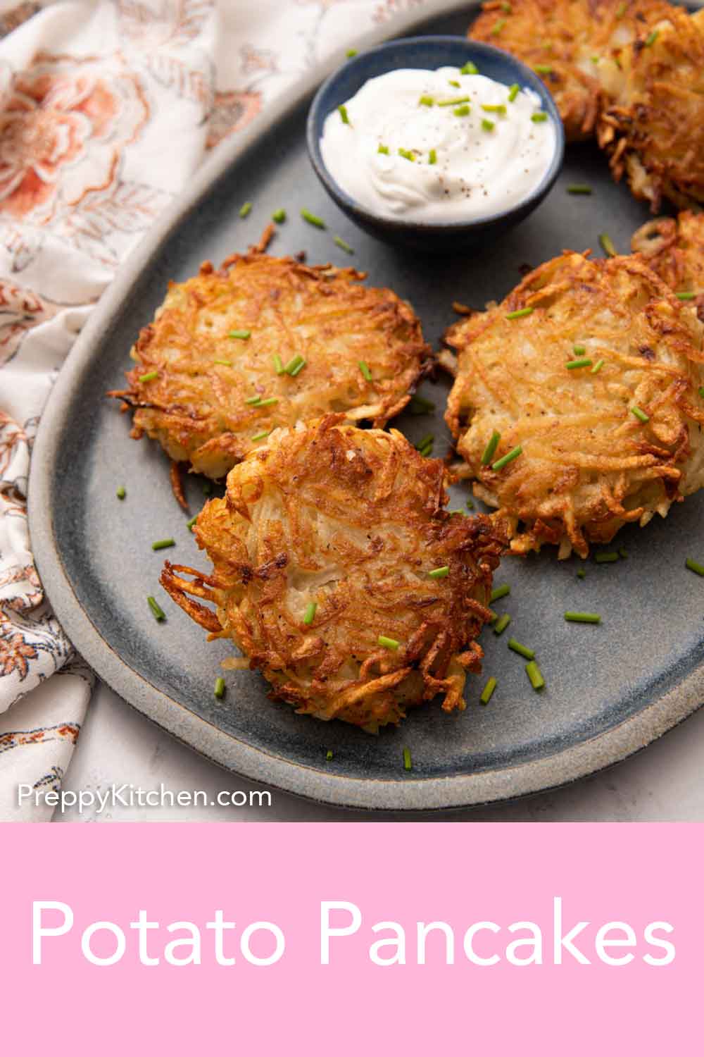 Potato Pancakes Preppy Kitchen