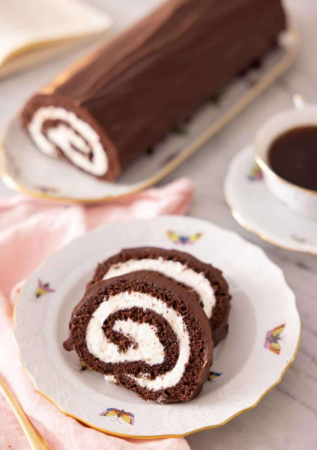 Swiss Roll Preppy Kitchen