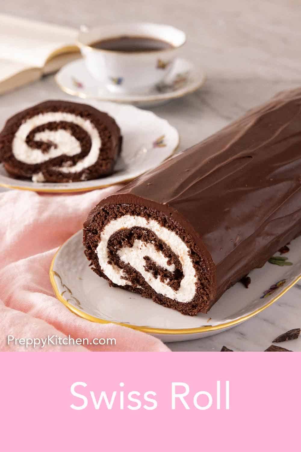 Swiss Roll - Preppy Kitchen