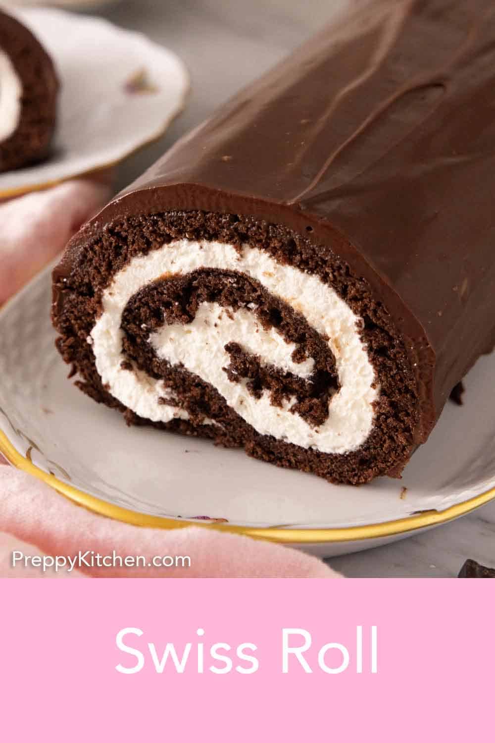 Swiss Roll Preppy Kitchen