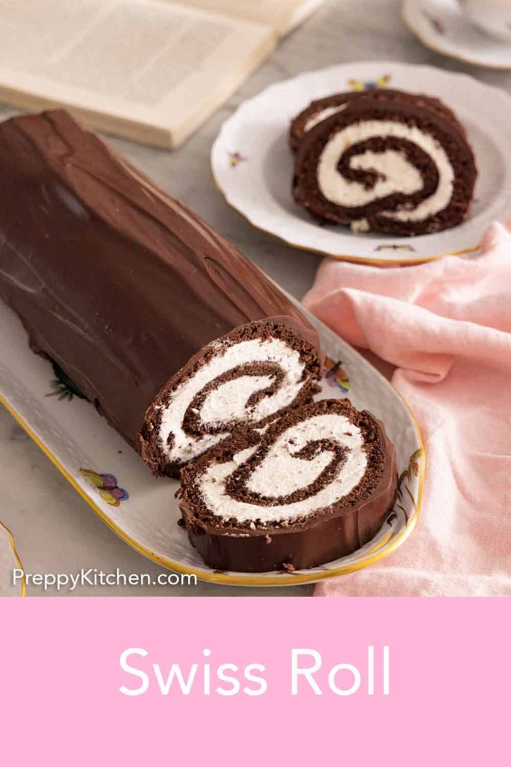 Swiss Roll Preppy Kitchen