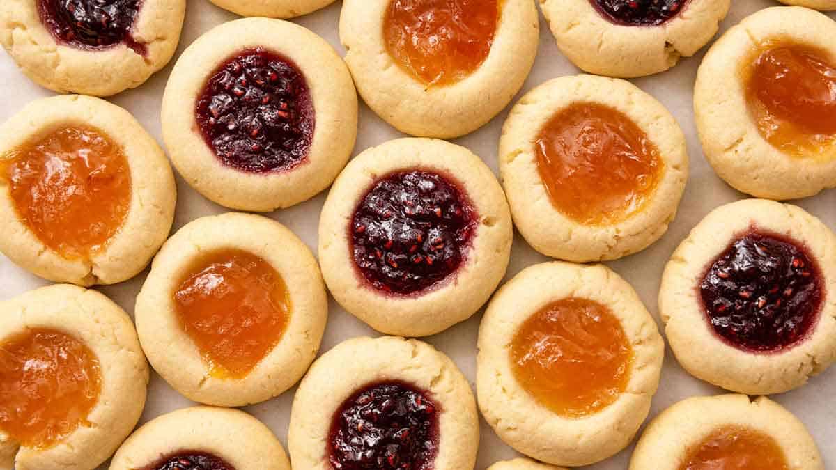 thumbprint cookie recipe