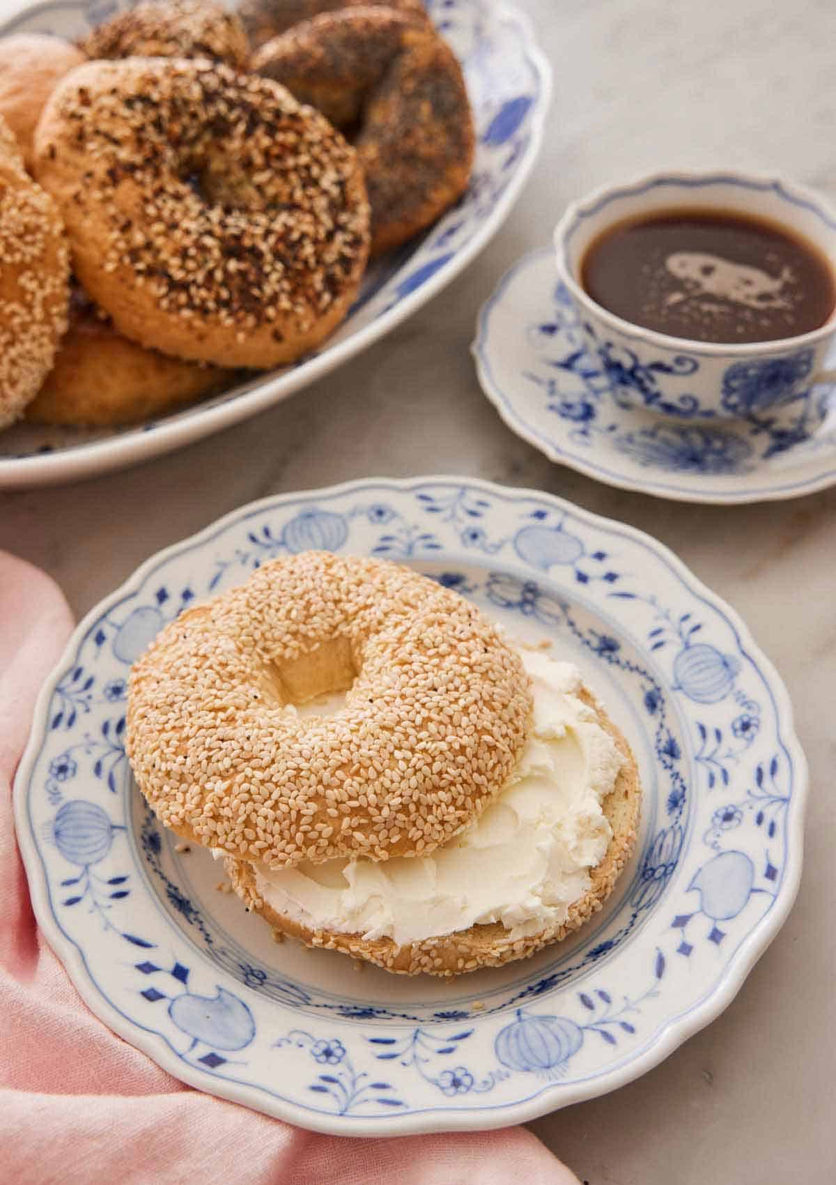 How to Make Bagels in a Stand Mixer