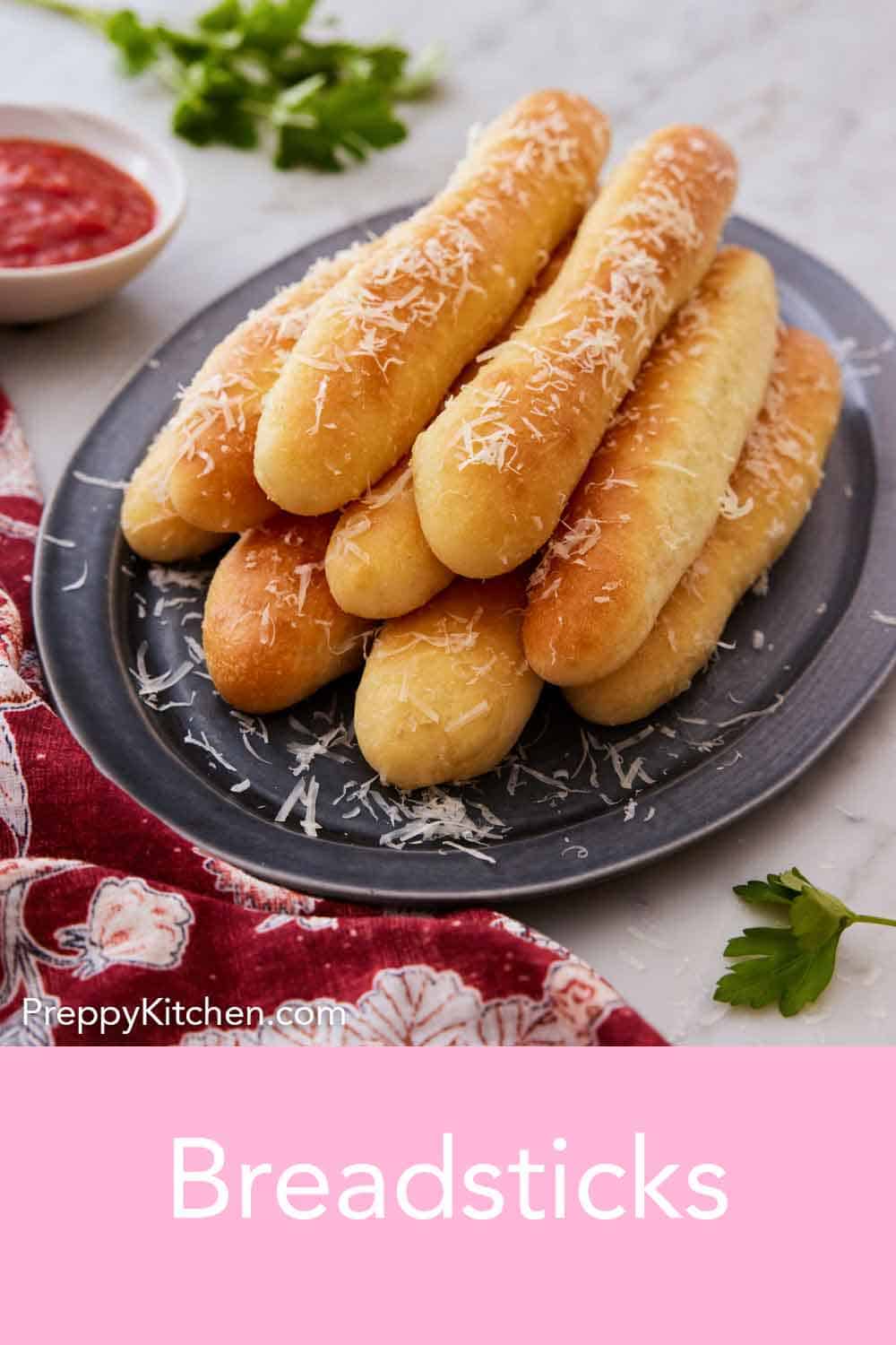 Breadsticks Preppy Kitchen