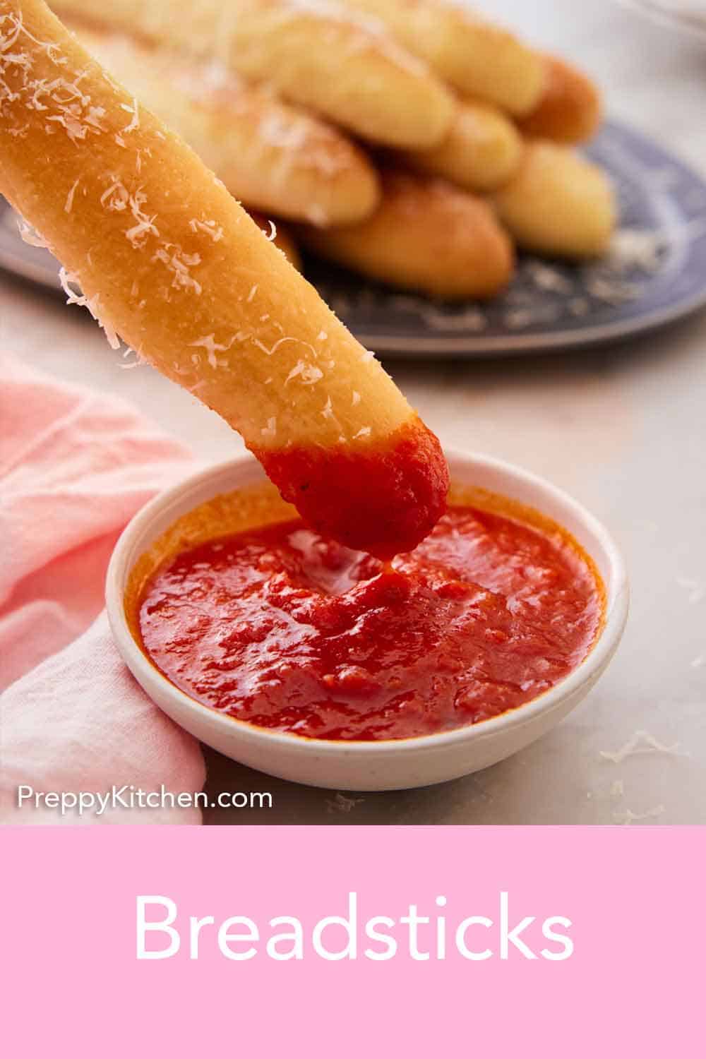 Breadsticks Preppy Kitchen
