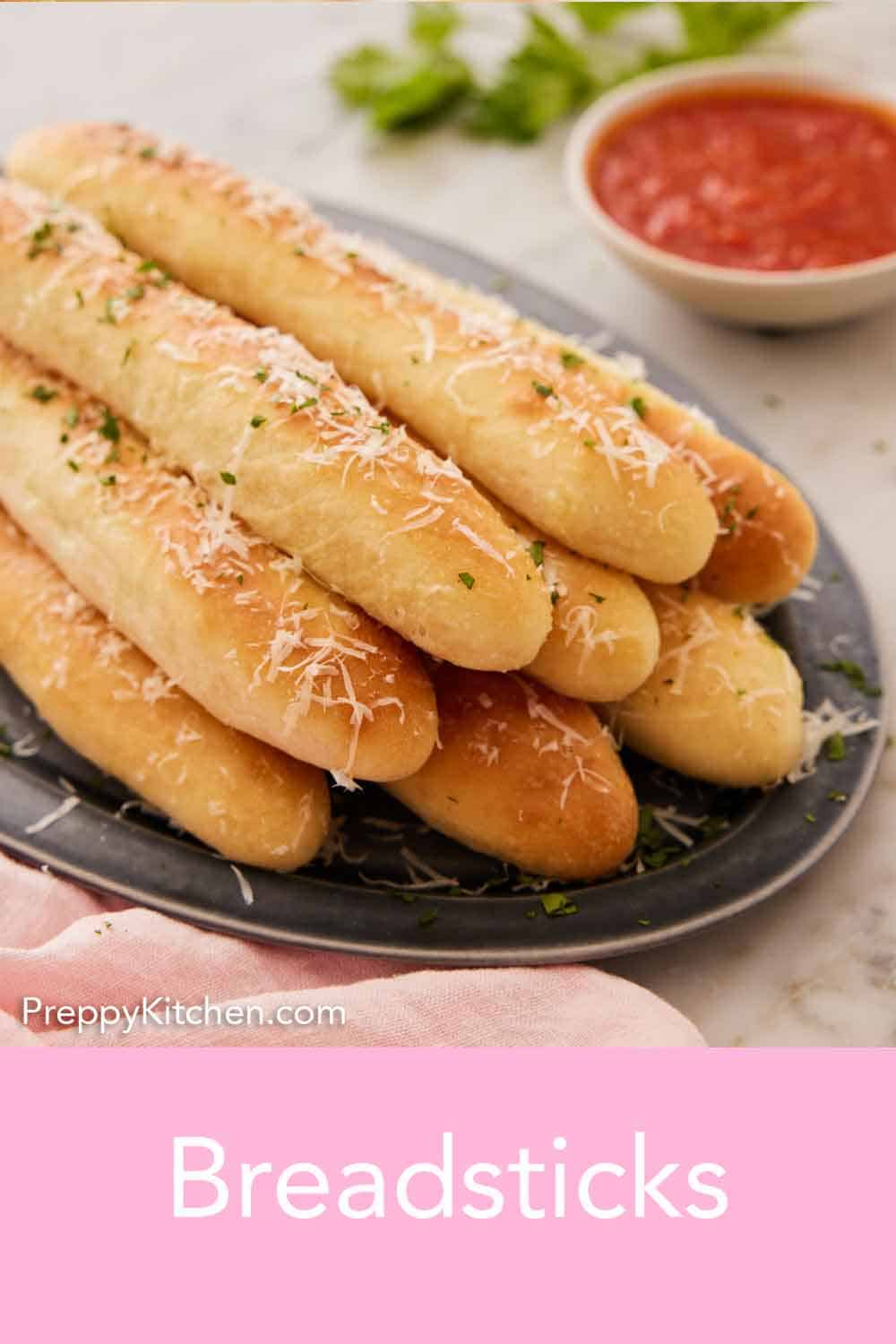 Breadsticks Preppy Kitchen