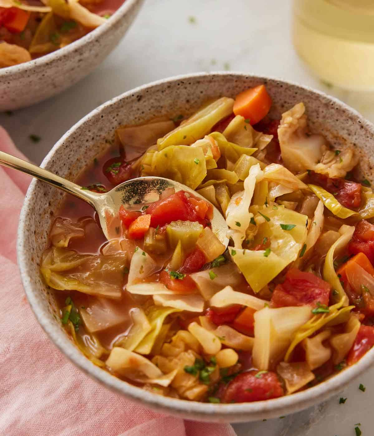How To Cook Cabbage Soup Diet How To Cook Cabbage Soup Diet