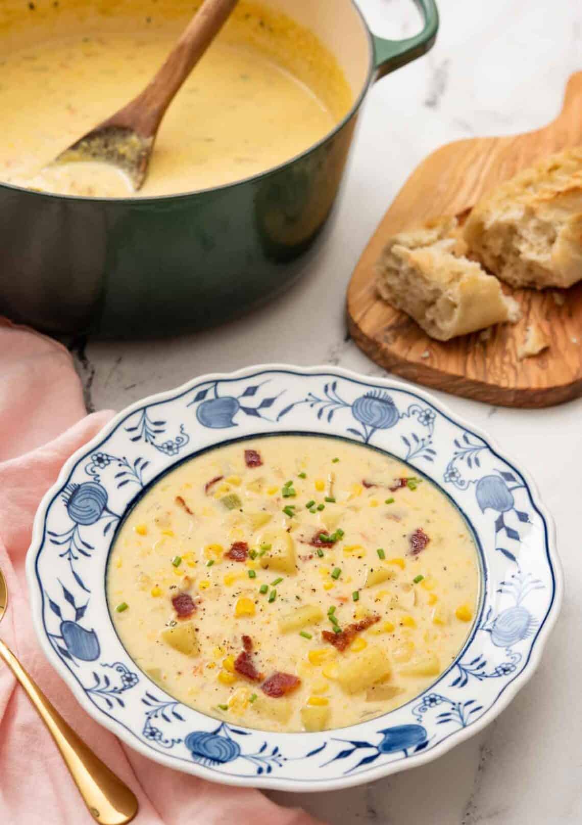 Corn Chowder Preppy Kitchen