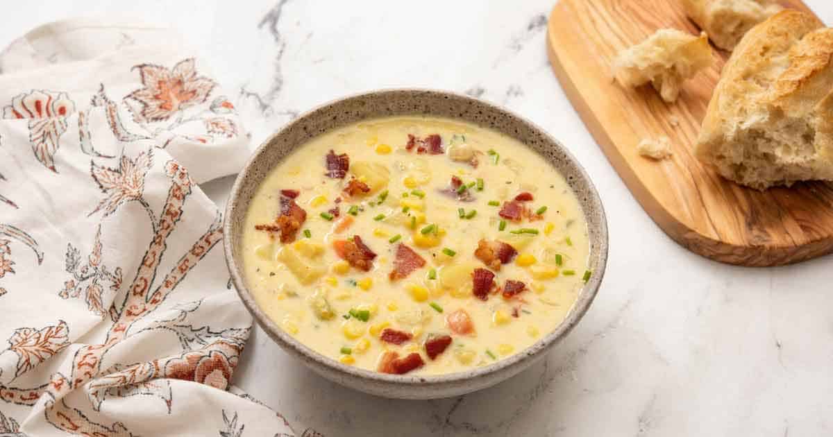 Corn Chowder Preppy Kitchen