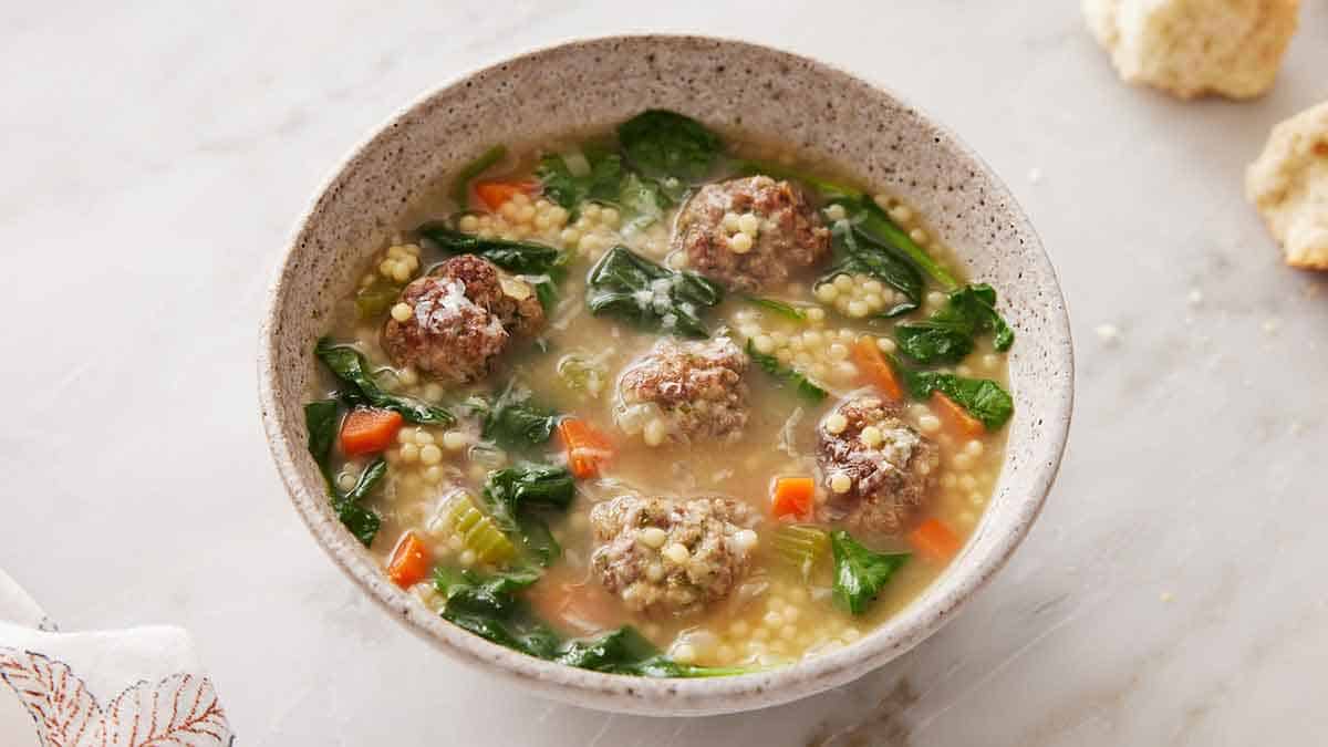 Easy Italian Wedding Soup