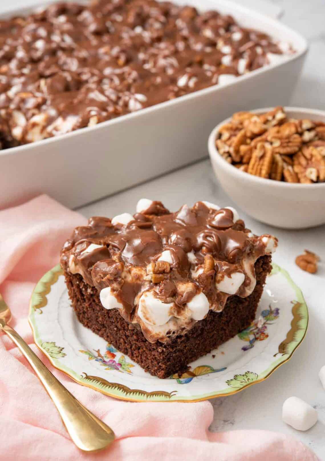 Mississippi Mud Cakes