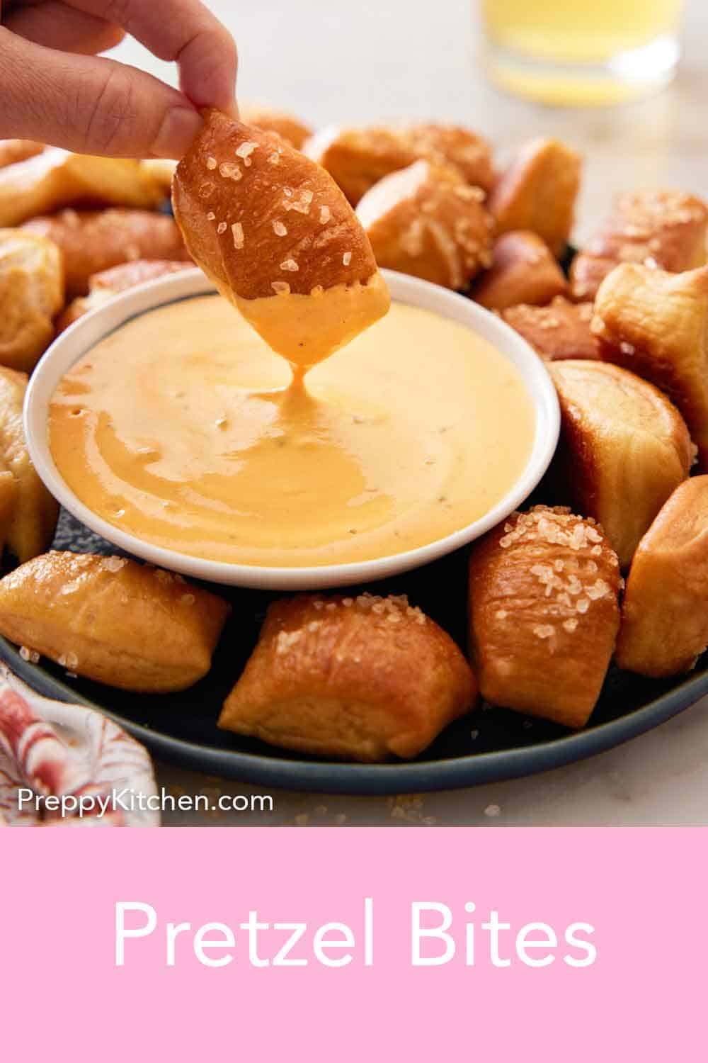 Pretzel Bites Preppy Kitchen