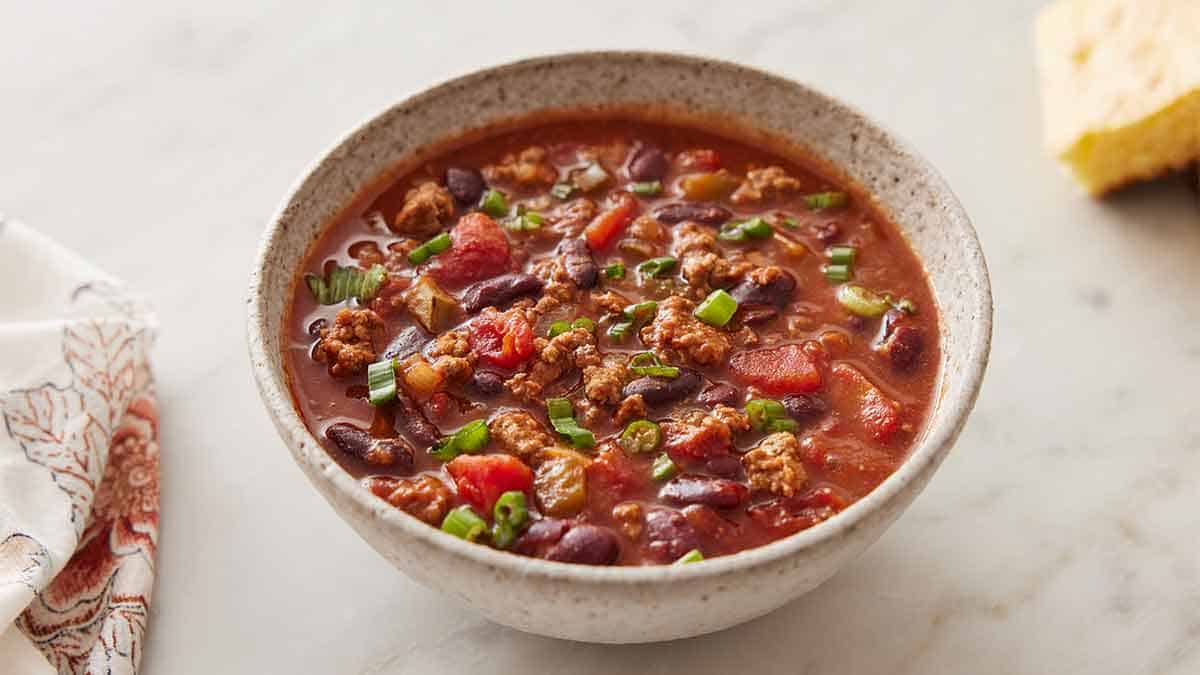 Crockpot Chili - tomatoes, ground beef and kidney bean version : r