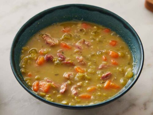 Creamy Split Pea Soup (Instant Pot Friendly!) - Minimalist Baker