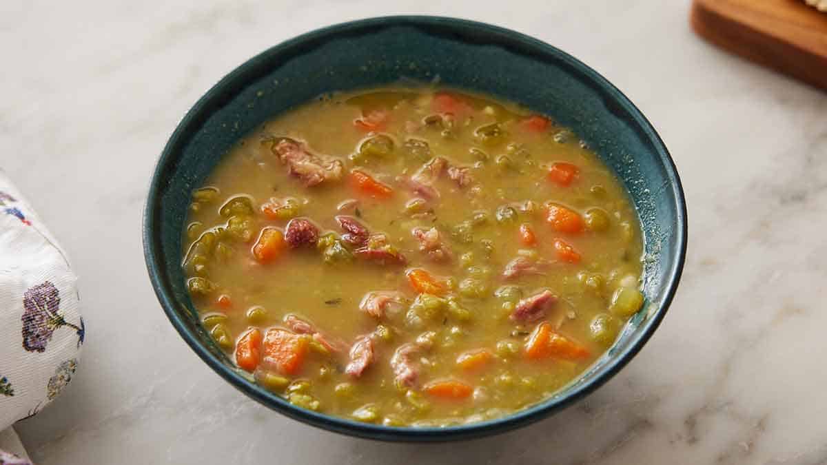 Split Pea Soup (Best Seasoning Blend!) - Chelsea's Messy Apron